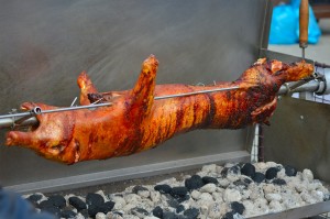 Lechon from philippines