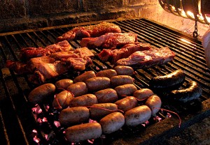 Argentinian barbecue Asado