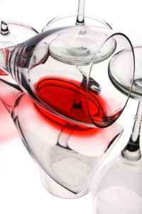 red wine