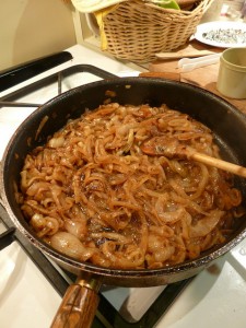 Caramelized onions