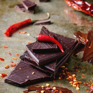 Savory Chocolate Foods