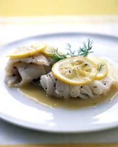 Fish Course Maal for Christmas